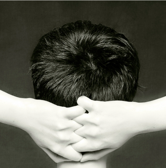 A photograph from Terence Bogue’s Enigma series